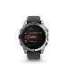 fenix E - 47mm, AMOLED, Stainless Steel/Graphite, Black band