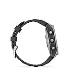 fenix E - 47mm, AMOLED, Stainless Steel/Graphite, Black band