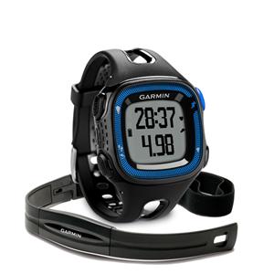 Forerunner 15 s pulzomerom, Black/Blue