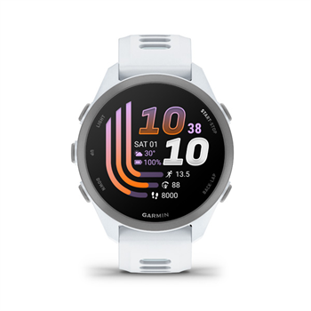 Forerunner 170 Music, Whitestone/Cloud Blue