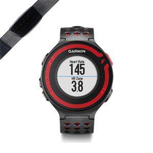 Forerunner 220 HR Black/Red