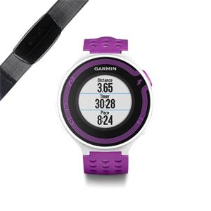 Forerunner 220 HR White/Violet