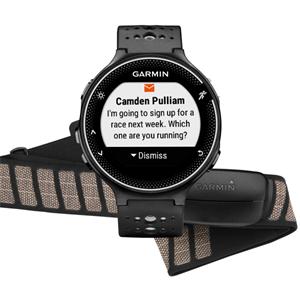Forerunner 230, Black & White Bundle