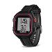 Forerunner 25, Black/Red