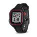Forerunner 25, Black/Red