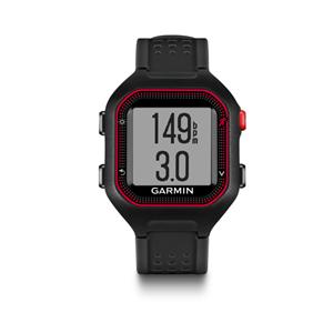 Forerunner 25, Black/Red