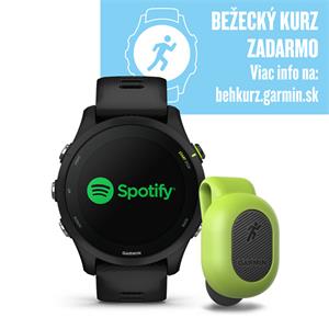 Forerunner 255 Music, Black