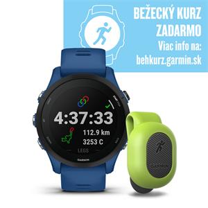 Forerunner 255, Tidal Blue - BUNDLE POD