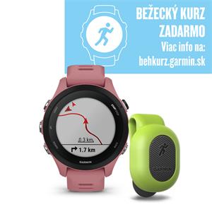 Forerunner 255S, Light Pink - BUNDLE POD