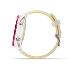 Forerunner 570 - 42mm, Bone/Raspberry/Mango
