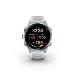 Forerunner 570 - 42mm, Whitestone/Cloud Blue