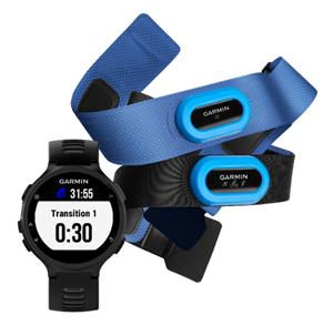 Forerunner 735XT Black & Gray Tri Bundle