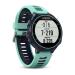Forerunner 735XT Midnight blue & Frost blue Run Bundle