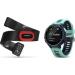 Forerunner 735XT Midnight blue & Frost blue Run Bundle