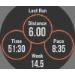 Forerunner 735XT Midnight blue & Frost blue Run Bundle