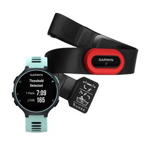 Forerunner 735XT Midnight blue & Frost blue Run Bundle