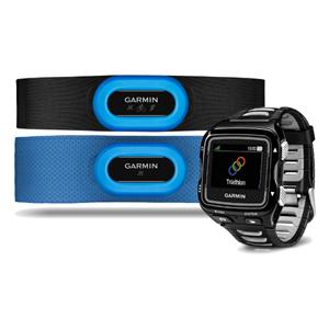 Forerunner 920XT black/silver, HRM-Tri™ Bundle