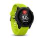 Forerunner 935 Black Tri-Bundle, Yellow band