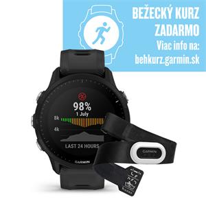 Forerunner 955, Black - BUNDLE HRM Pro