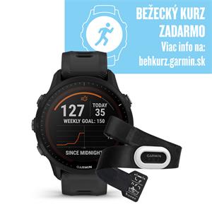 Forerunner 955 Solar, Black - BUNDLE HRM Pro