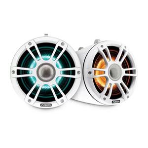 FUSION 6,5'' Sports White Tower Speaker (s LED podsvietením)