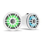 FUSION 6.5'' XS Tower Sports White RGB LED 50w RMS