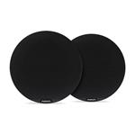 FUSION 7.7" krytky na repro Classic Black - Signature Series