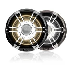 FUSION 7.7" námorné reproduktory s CRGBW LED podsvietením - Signature Series (Chrome)