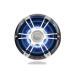 FUSION 8.8'' Sports White Tower Speaker, CRGBW LED
