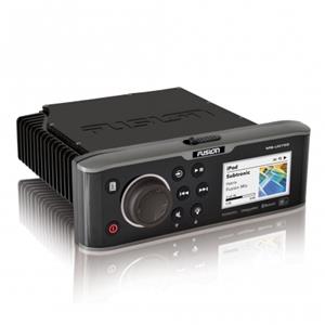 FUSION MS-UD755 námorné rádio s CD/DVD prehrávačom