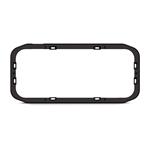 FUSION Panel-Stereo Surface Mount Spacer,43mm,Black