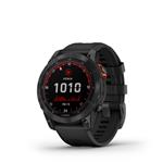 Garmin fenix 7 Solar, Slate Gray, Black Band
