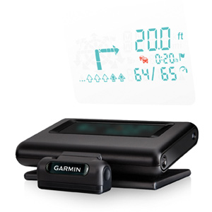 Garmin HUD (Head-Up Display)