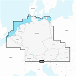 Garmin Navionics+ /NSEU082R/Benelux & Germany/REGULAR