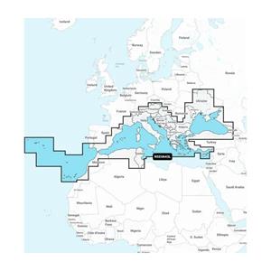 Garmin Navionics+ /NSEU643L/Stredozemné a Čierne More/LARGE