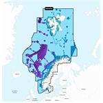 Garmin Navionics Vision+ /NVEU649L/Nórsko/LARGE