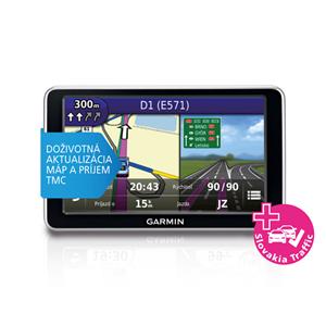 Garmin nüvi 140LMT CE Lifetime + Slovakia Traffic