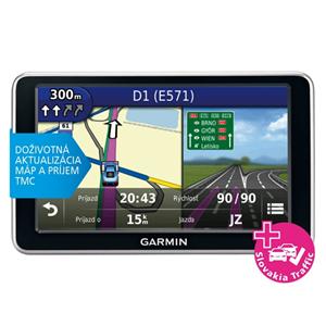 Garmin nüvi 154LMT Lifetime + Slovakia Traffic