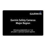 Garmin Safety Cameras - Major Region - aktivácia predplatného na 1 rok