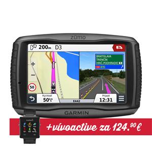 Garmin zumo 590LM Lifetime + vívoactive za 124,90€