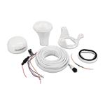 GPS 24xd HVS (NMEA 0183) - námorná GPS anténa (biela)
