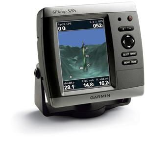 GPSMAP 520s SONAR