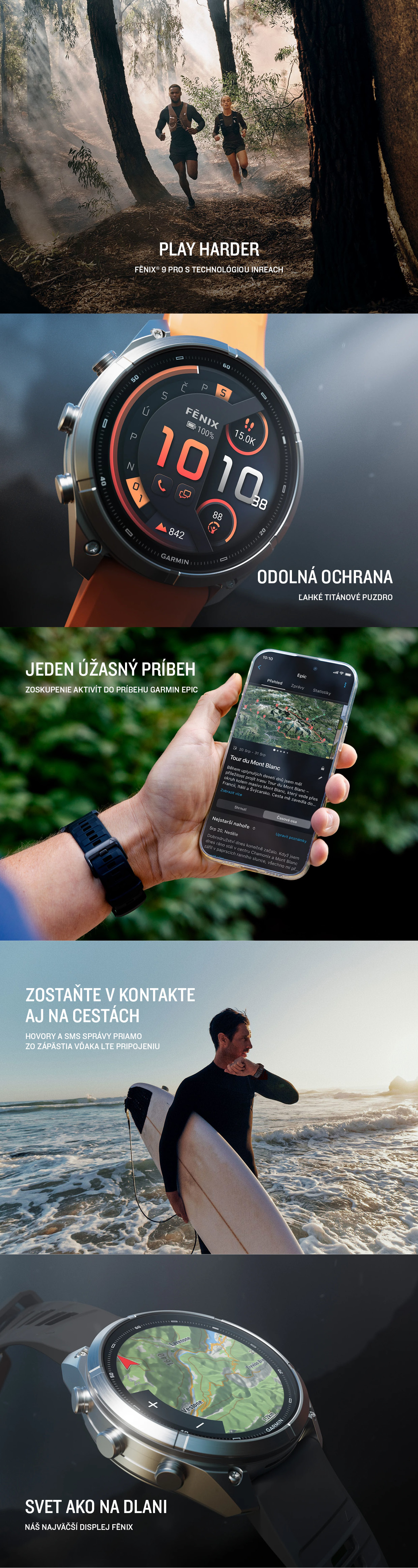 fenix 9 Pro - 51 mm, inReach