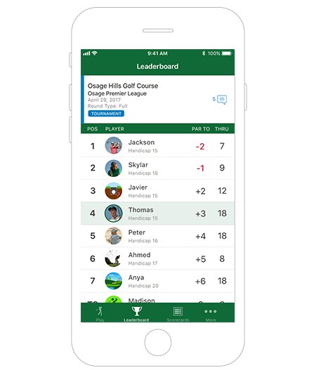 Golf - Z82 Golf App