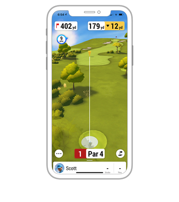 Golf - R10 virtual