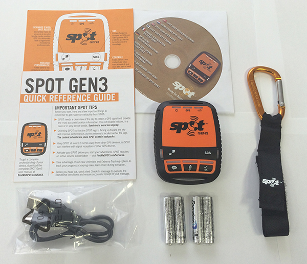 Spot GEN3 - Obsah balenia
