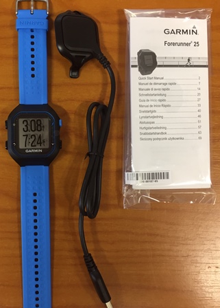 forerunner 25 - obsah balenia