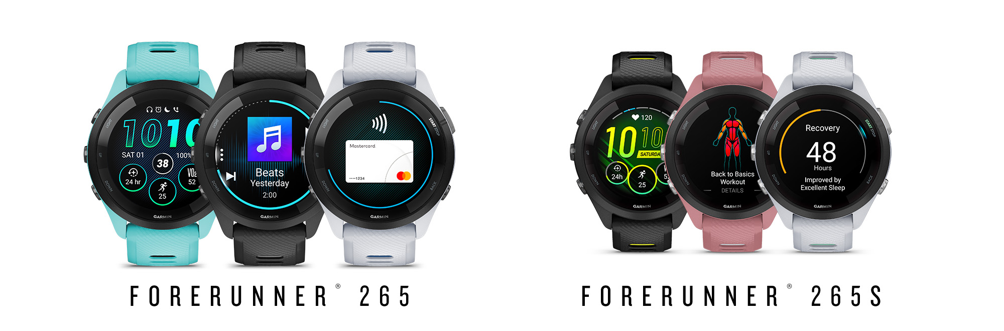 Forerunner 265