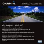 MapSource City Navigator Mexico NT, CD