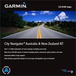 MapSource City Navigator Australia & New Zealand NT, CD